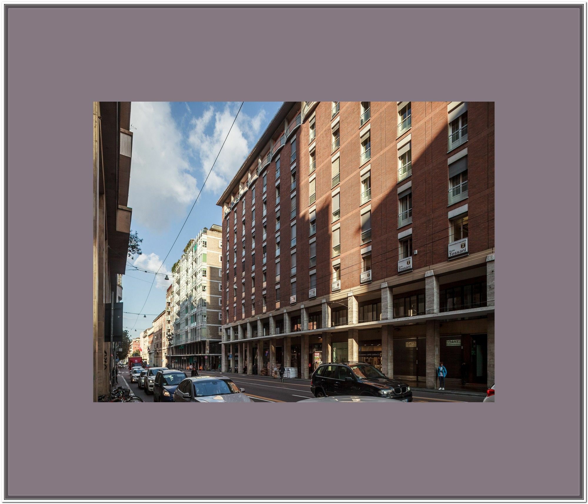 Bologna Centro Hotel Exterior foto
